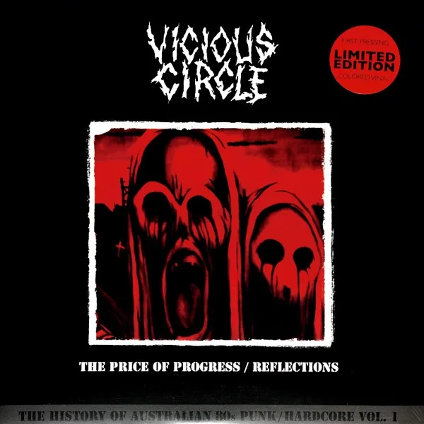 The Price of Progress / Reflections cover