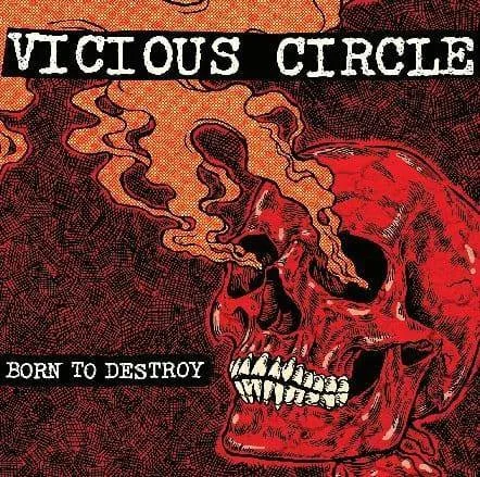 Born to Destroy cover