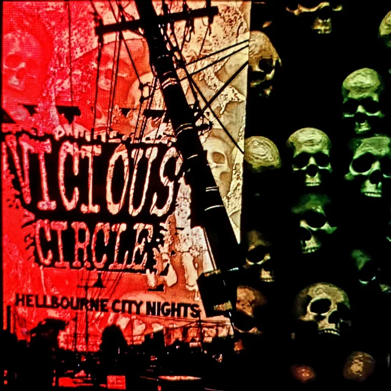 Hellbourne City Nights cover