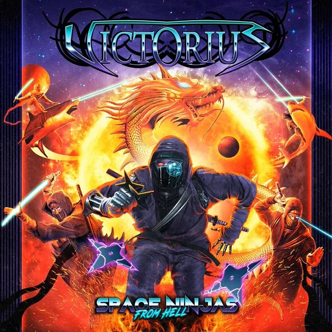 Space Ninjas from Hell cover