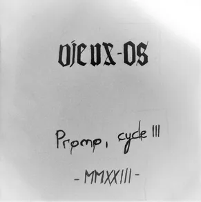 Promo, Cycle III - MMXXIII cover
