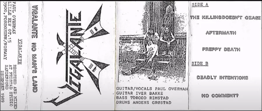 No Man's Land cover
