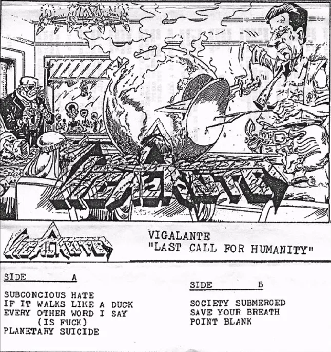 Last Call for Humanity cover