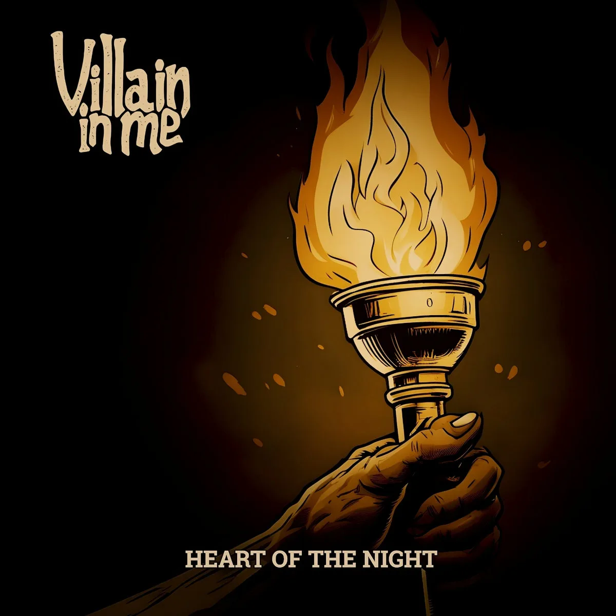 Heart of the Night cover