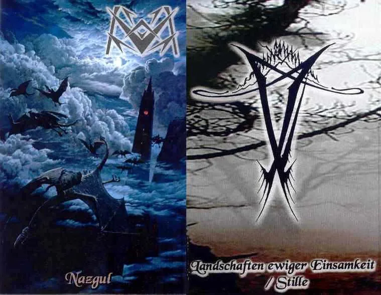 Nazgul / Landschaften ewiger Einsamkeit cover