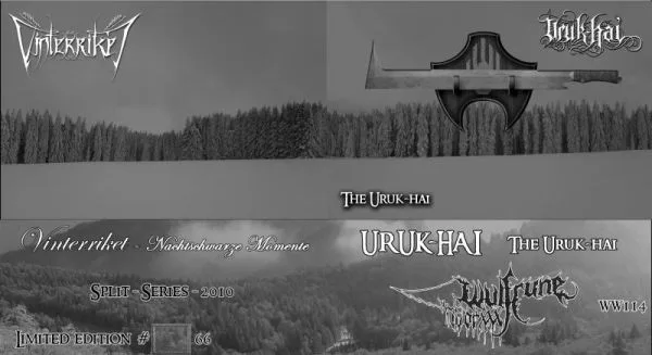 Nachtschwarze Momente / The Uruk-Hai cover