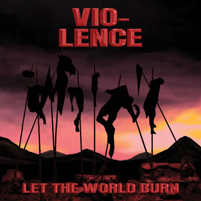 Let the World Burn cover