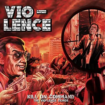 Kill on Command - The Vio-Lence Demos cover