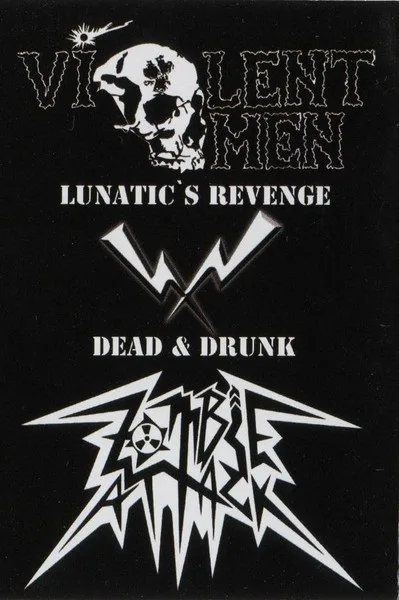 Violent Omen / Zombie Attack cover