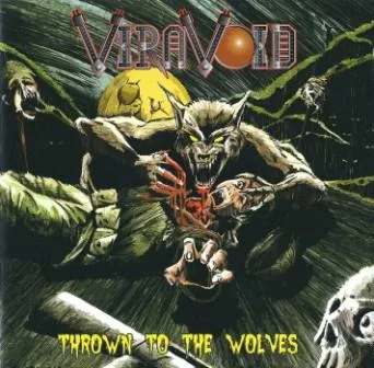 Thrown to the Wolves cover