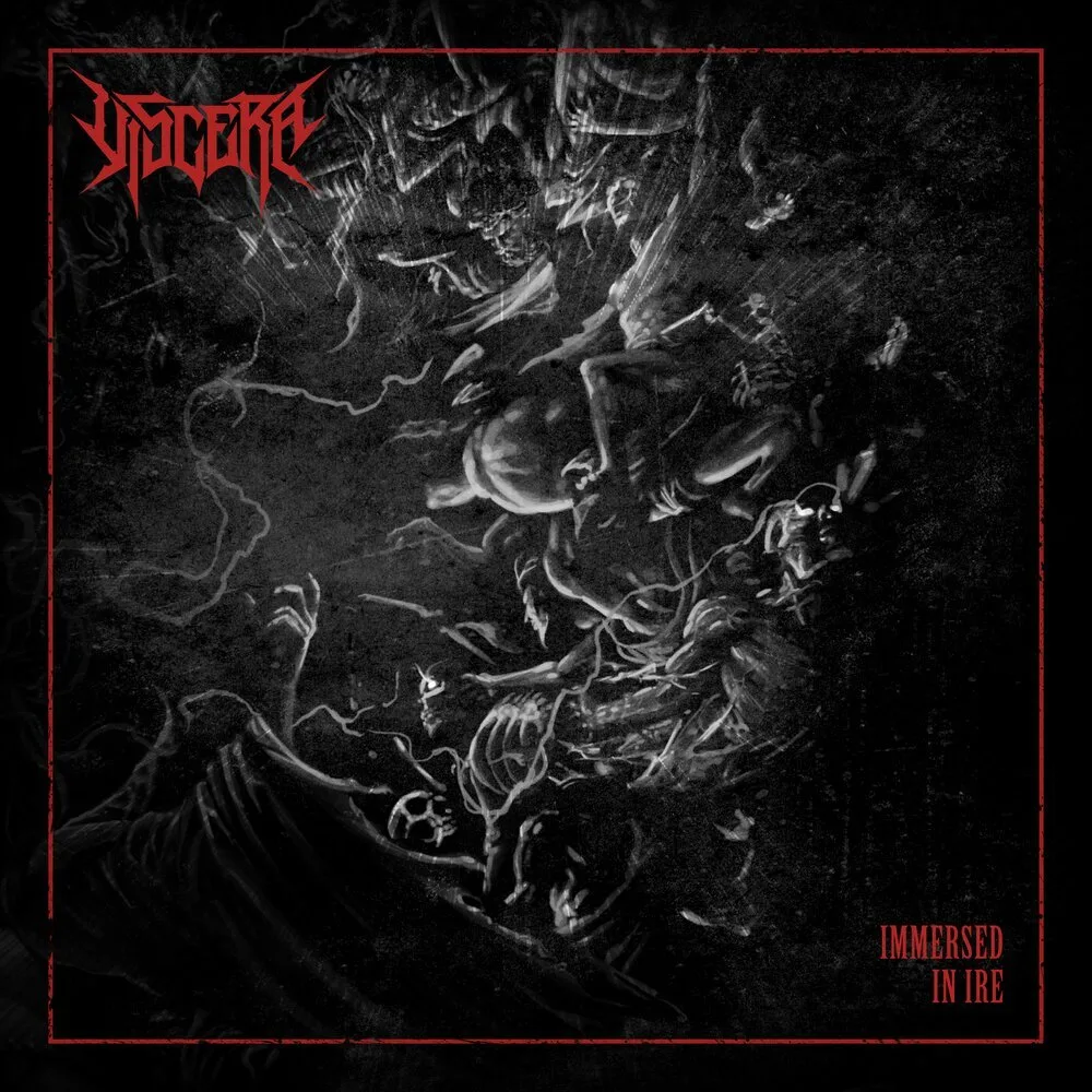 Immersed in Ire cover