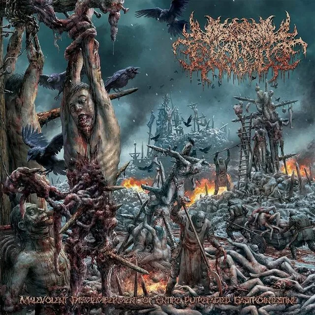 Malevolent Dismemberment of Entire Putrefacted Gastrointestine cover