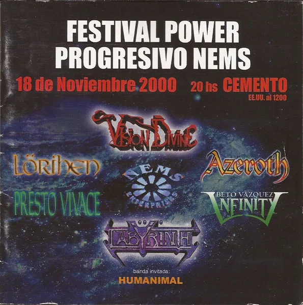 Festival Power Progresivo Nems cover