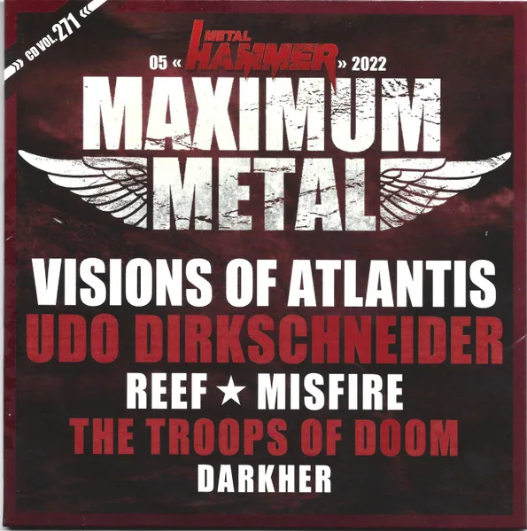 Maximum Metal Vol. 271 cover