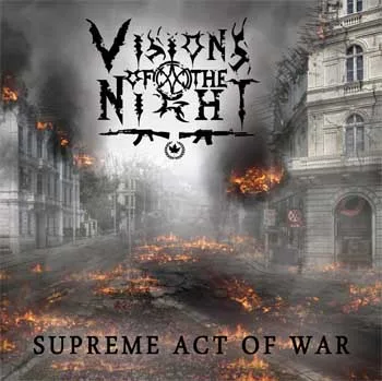Supreme Act of War cover