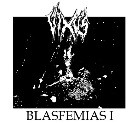 Blasfemias I cover