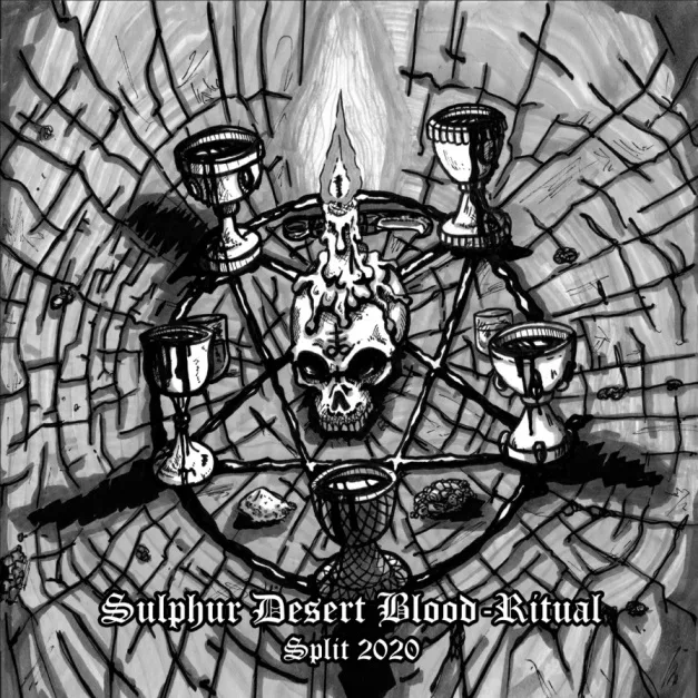 Sulphur Desert Blood-Ritual cover