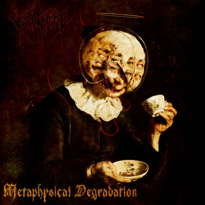 Metaphysical Degradation cover