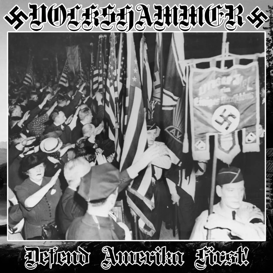 Defend Amerika First! cover