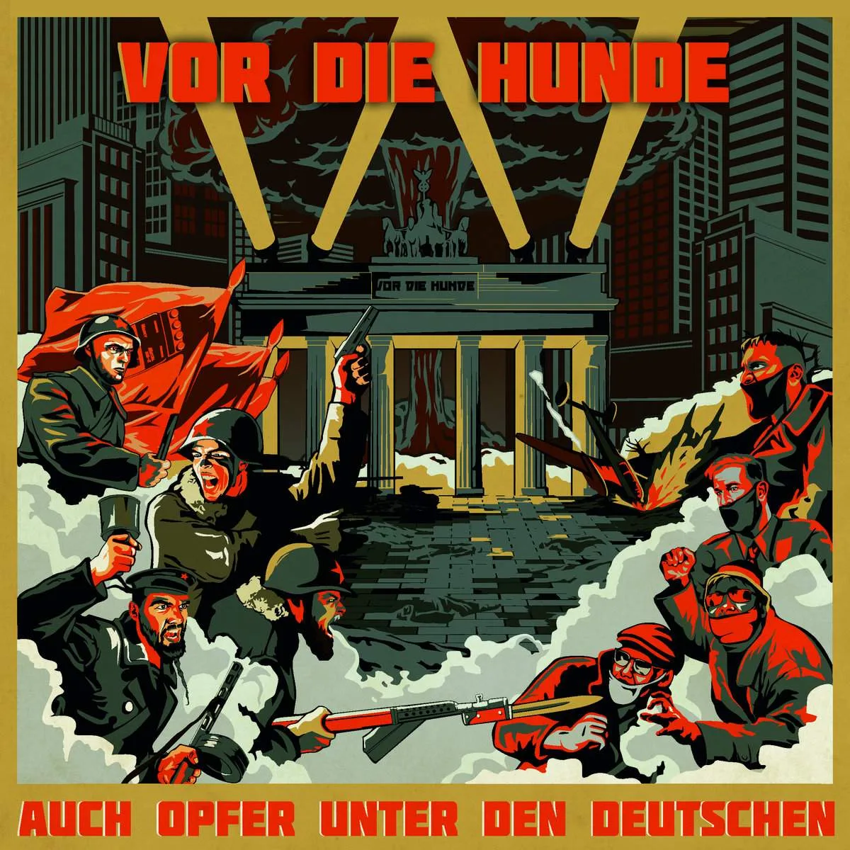 Auch Opfer unter den Deutschen cover