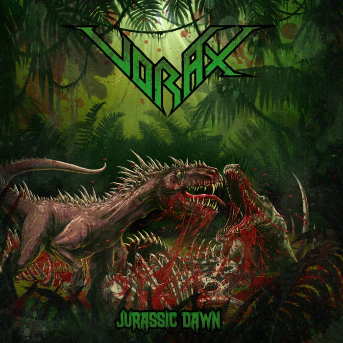 Jurassic Dawn cover