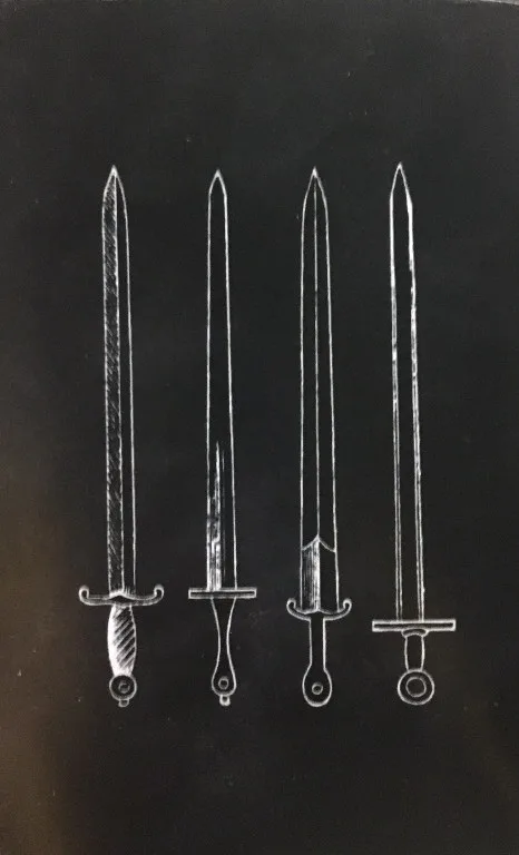 Vorpal Sword / Alma Negra cover