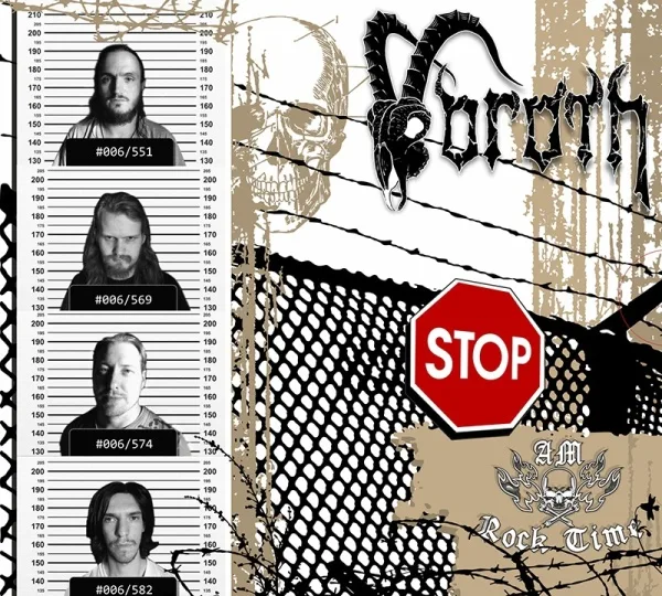 Voroth / Live at Dark Battle cover