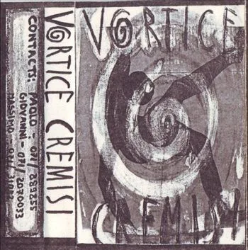 Vortice Cremisi cover