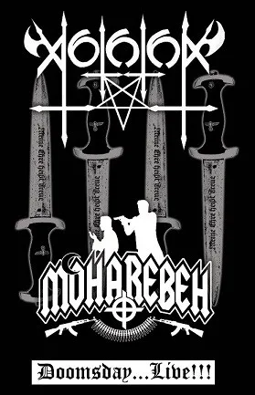 Doomsday...Live!!! cover