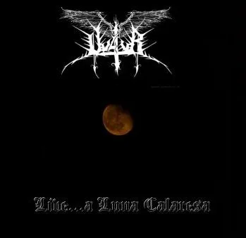 Live...a Luna Calaresa cover