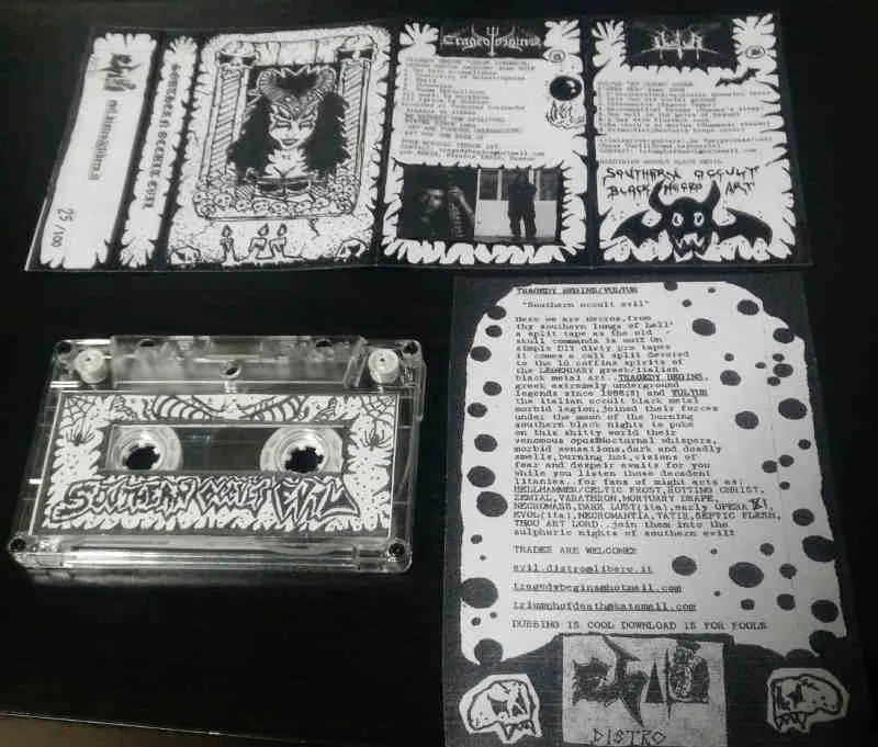 Southern Occult Evil cover