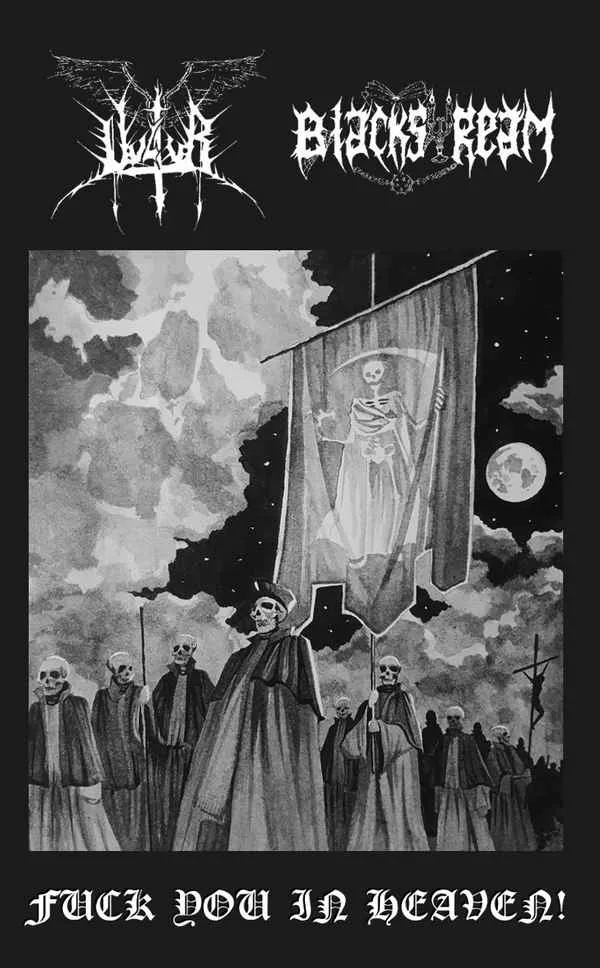 Fuck You in Heaven! cover