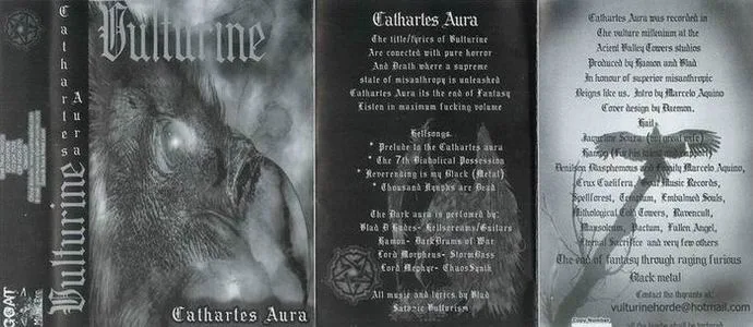 Cathartes Aura cover