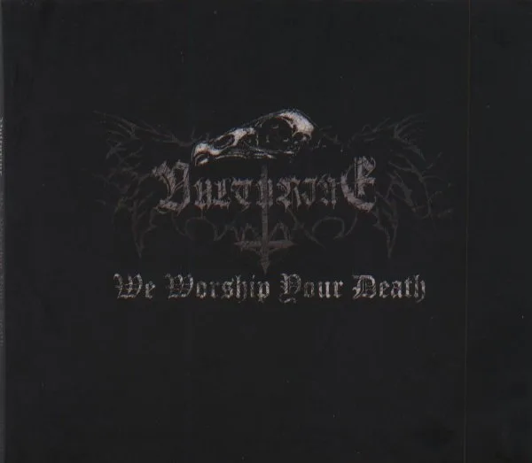 We Worship Your Death cover