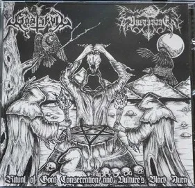 Ritual of Goat Consecration and Vulture's Black Aura cover
