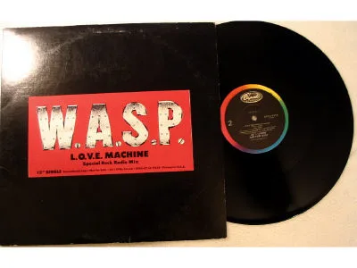 L.O.V.E. Machine promo cover