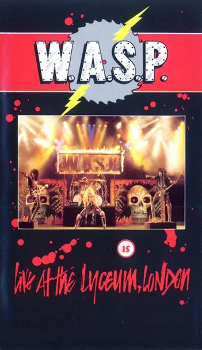 Live at the Lyceum, London cover