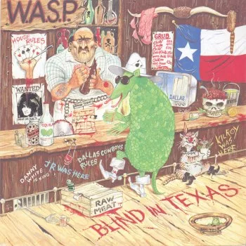Blind in Texas cover