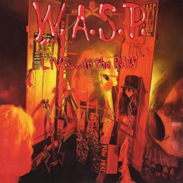 Live... in the Raw cover