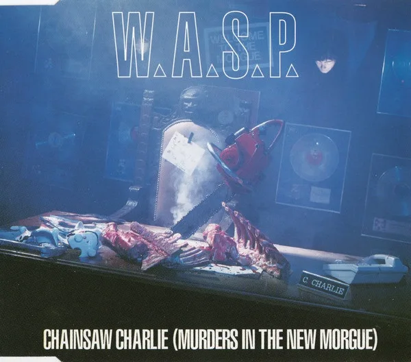 Chainsaw Charlie (Murders in the New Morgue) cover