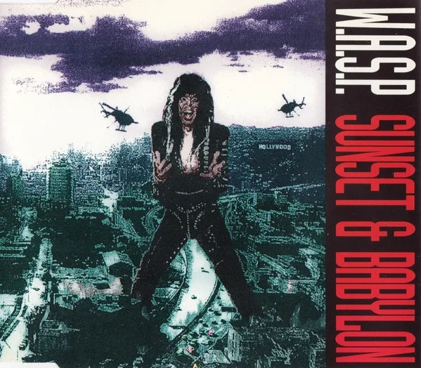 Sunset & Babylon cover