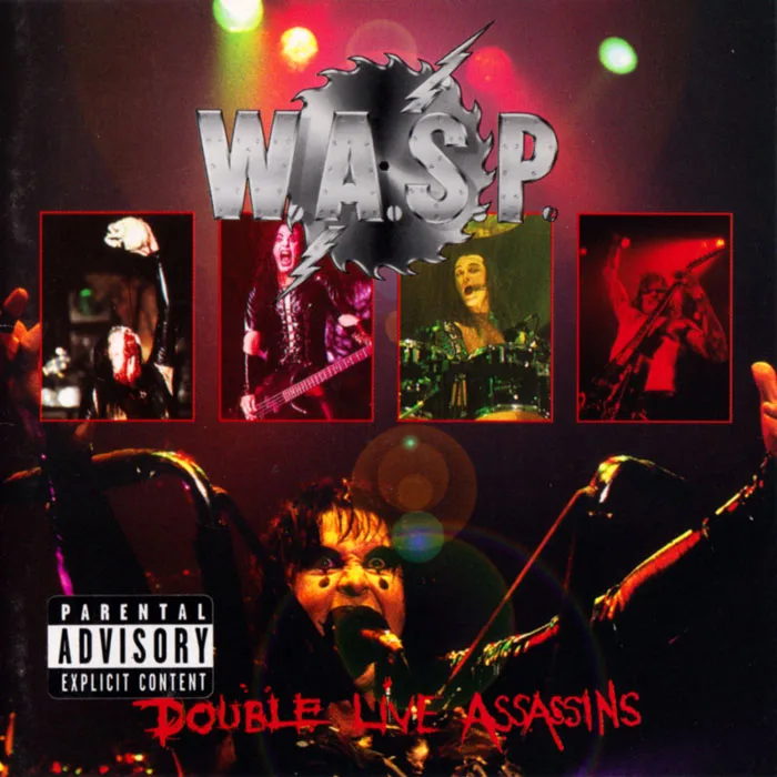 Double Live Assassins cover