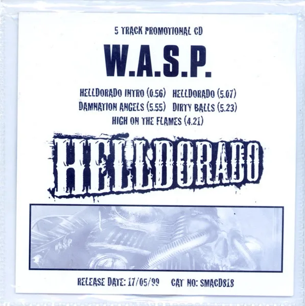 Helldorado Promo cover