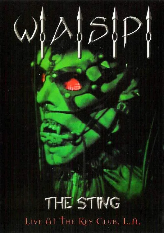 The Sting - Live at the Key Club, L.A. cover