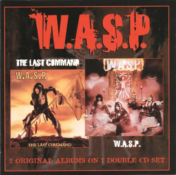 W.A.S.P. & The Last Command cover