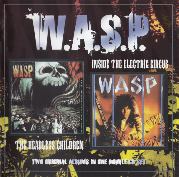 The Headless Children & Inside the Electric Circus cover