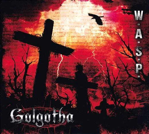 Golgotha cover