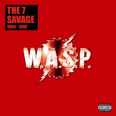 The 7 Savage 1984-1992 cover