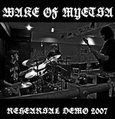 Rehearsal Demo 2007 cover
