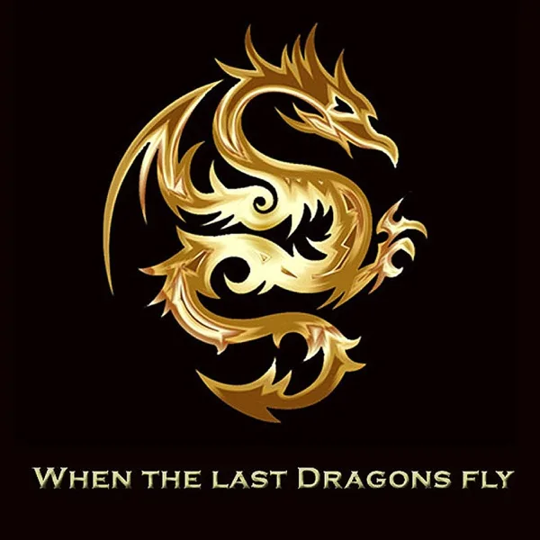 When the Last Dragons Fly cover